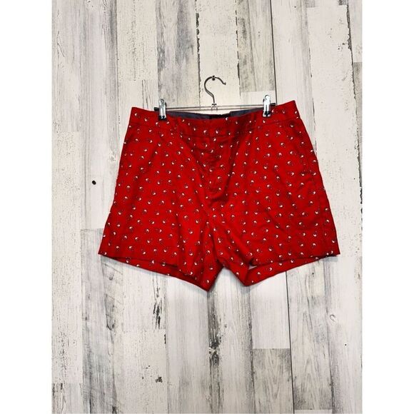 Banana Republic red shorts size 14 - Picture 2 of 9